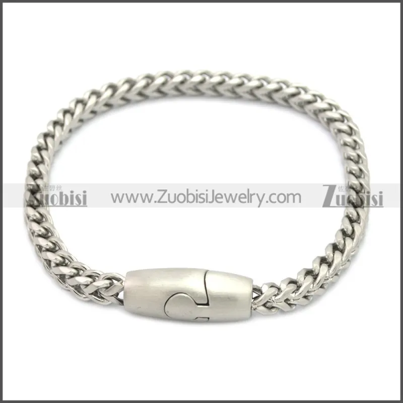 Stainless Steel Bracelet b009835S2