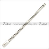 Stainless Steel Bracelet b009837SW8