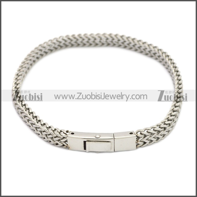 Stainless Steel Bracelet b009826S