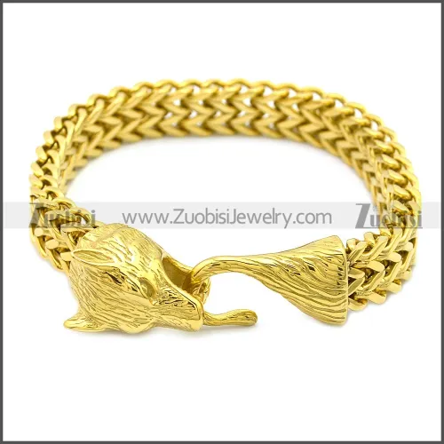 Stainless Steel Bracelet b009819G
