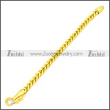 Stainless Steel Bracelet b009833G