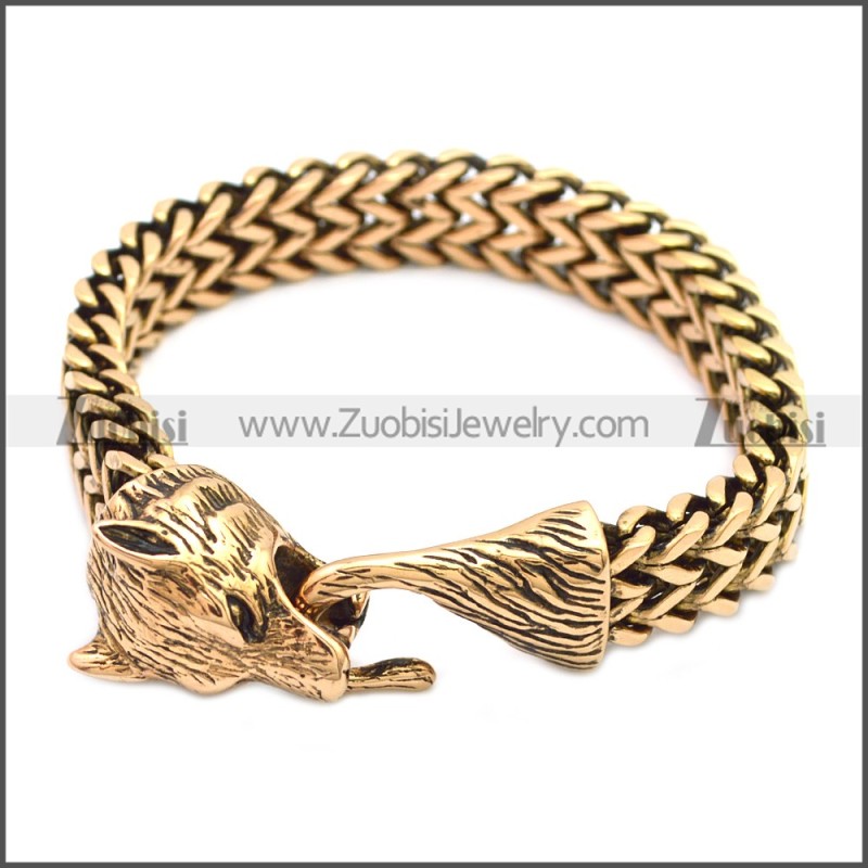 Stainless Steel Bracelet b009819RH