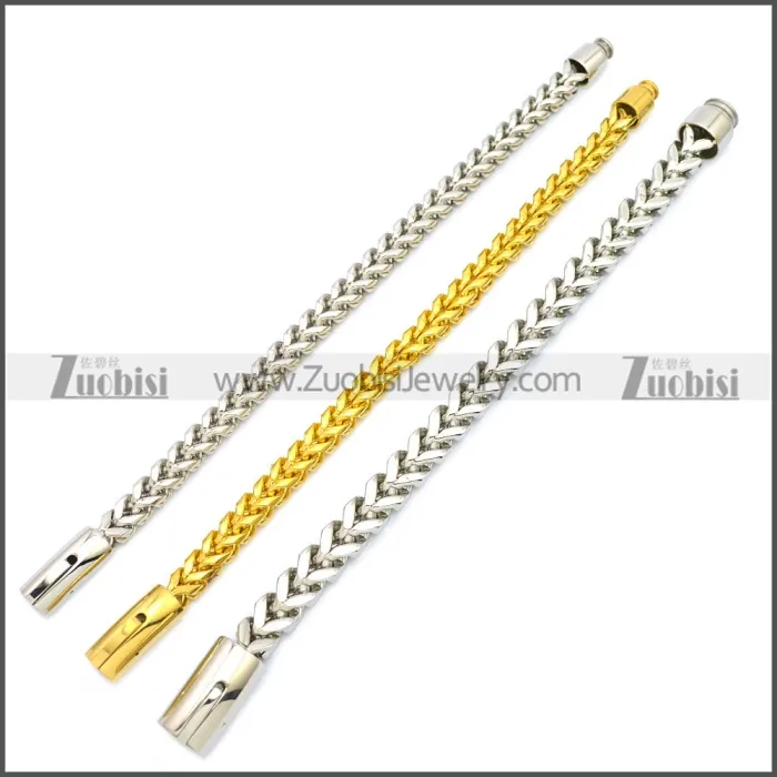 Stainless Steel Bracelet b009836S8