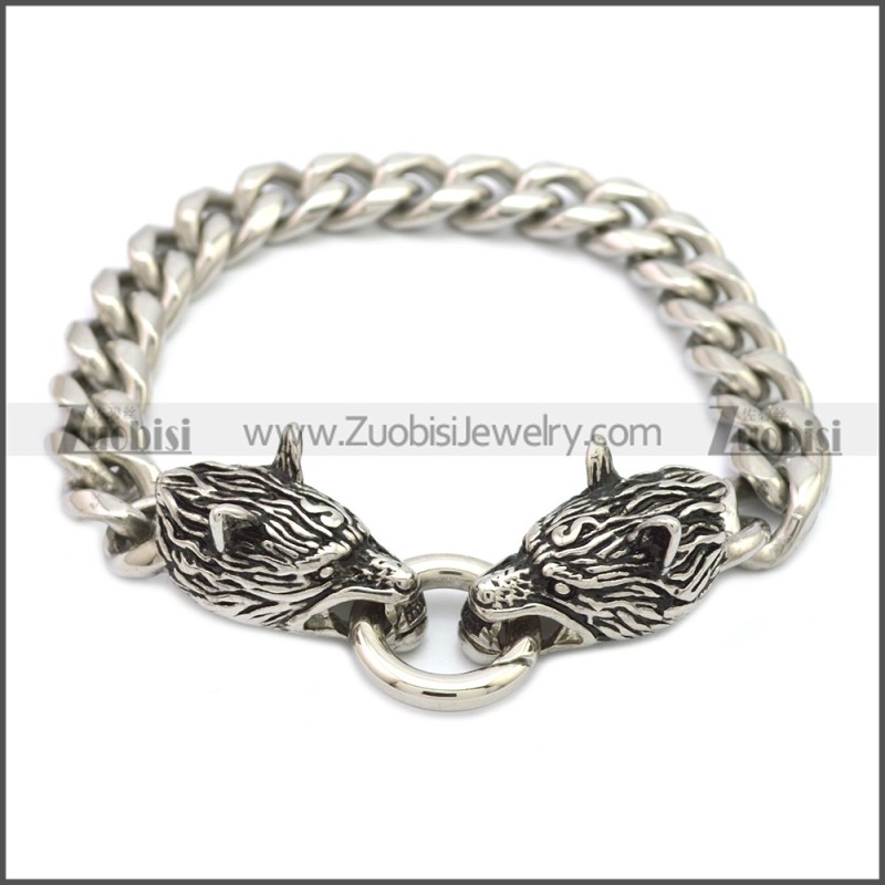 Stainless Steel Bracelet b009824S