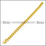 Stainless Steel Bracelet b009829G