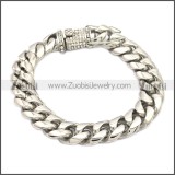 Stainless Steel Bracelet b009830S