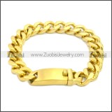 Stainless Steel Bracelet b009822G
