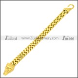 Stainless Steel Bracelet b009819G