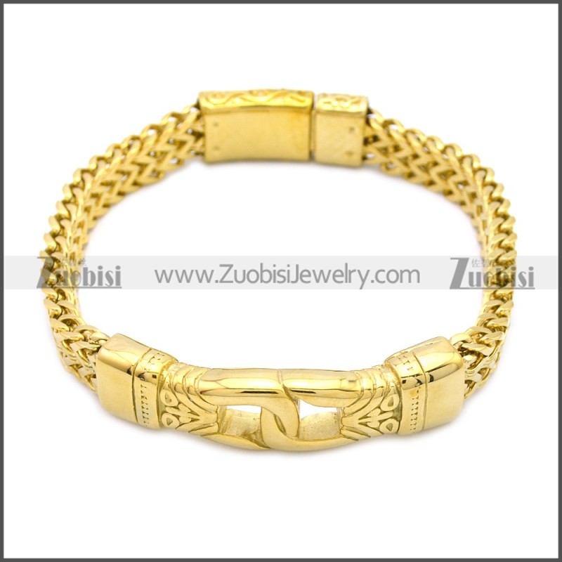 Stainless Steel Bracelet b009825G