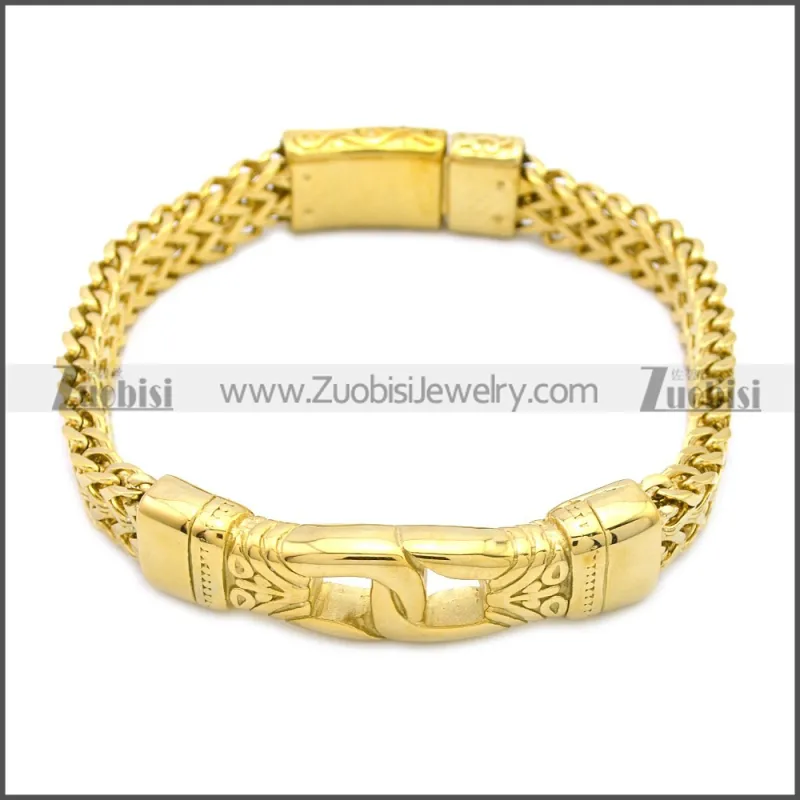 Stainless Steel Bracelet b009825G