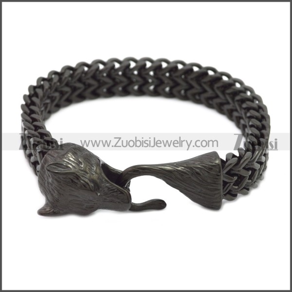Stainless Steel Bracelet b009819H