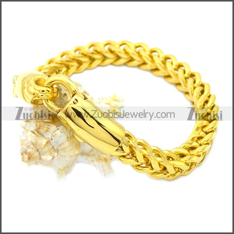 Stainless Steel Bracelet b009833G