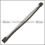 Stainless Steel Bracelet b009823SH
