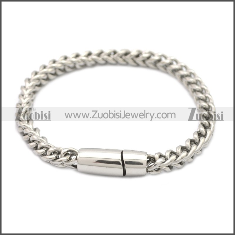 Stainless Steel Bracelet b009835S1