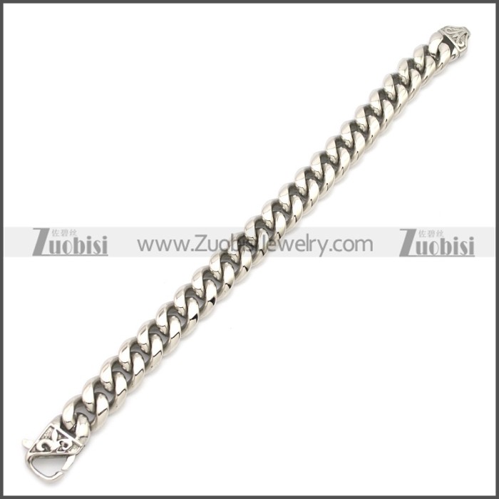 Stainless Steel Bracelet b009838S1