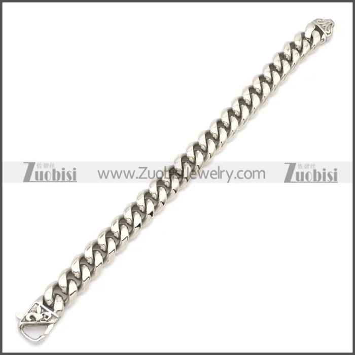 Stainless Steel Bracelet b009838S1
