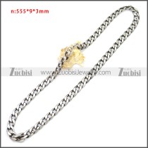 Stainless Steel Chain Neckalce n003141SA1