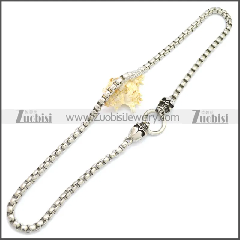 Stainless Steel Chain Neckalce n003153S