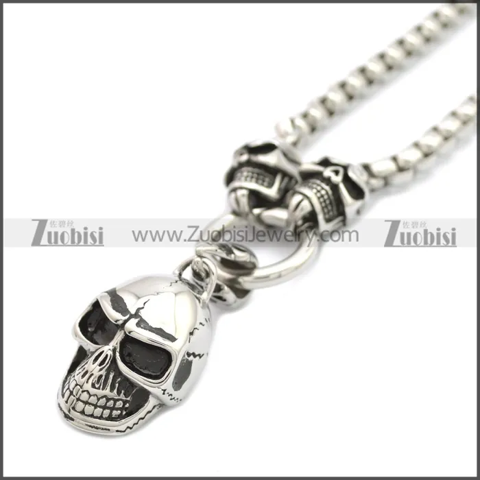 Stainless Steel Chain Neckalce n003152S