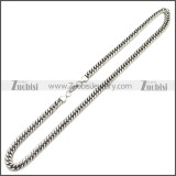 Stainless Steel Chain Neckalce n003149SA3