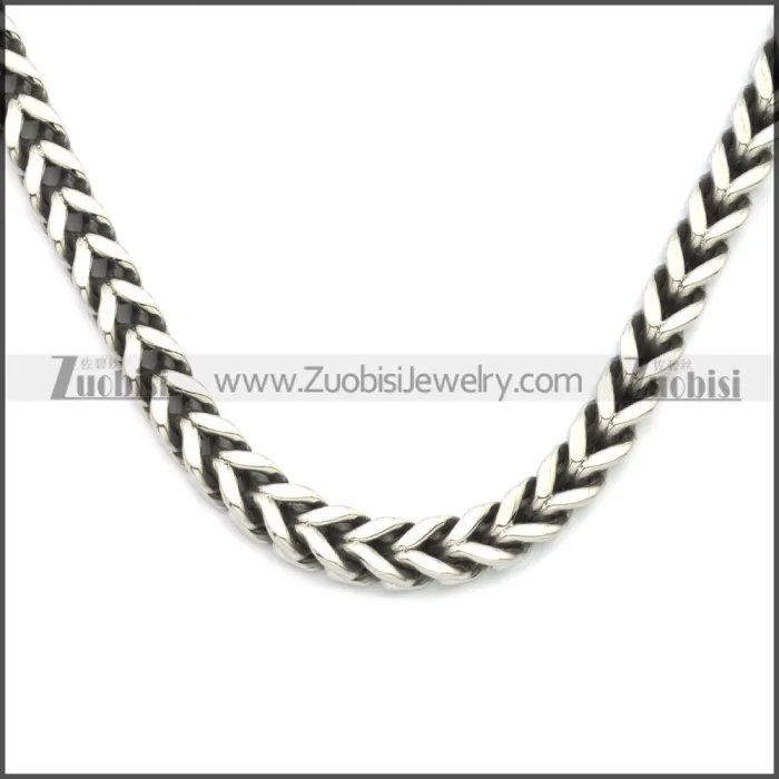 Stainless Steel Chain Neckalce n003145S3