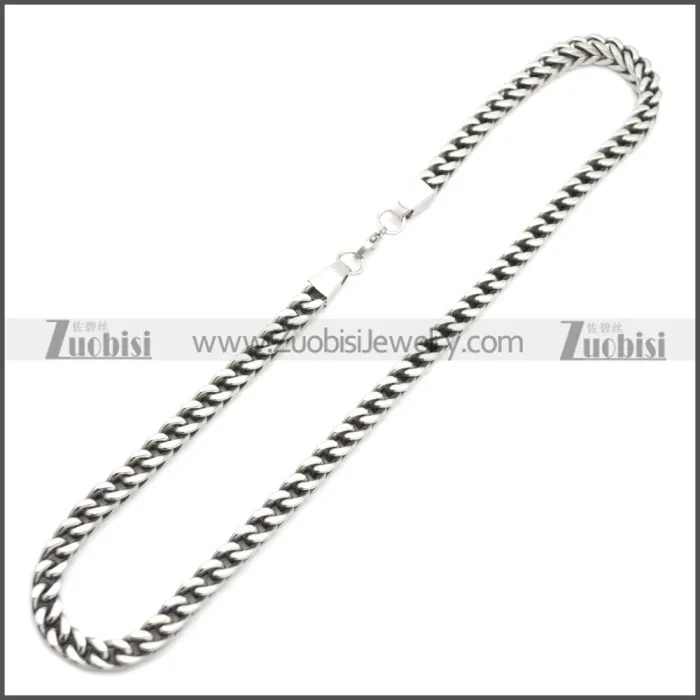 Stainless Steel Chain Neckalce n003145S3