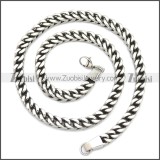 Stainless Steel Chain Neckalce n003145S3