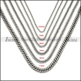 Stainless Steel Chain Neckalce n003149A