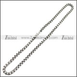 Stainless Steel Chain Neckalce n003151S6
