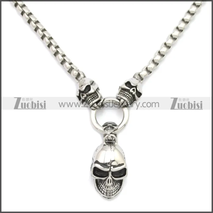 Stainless Steel Chain Neckalce n003152S