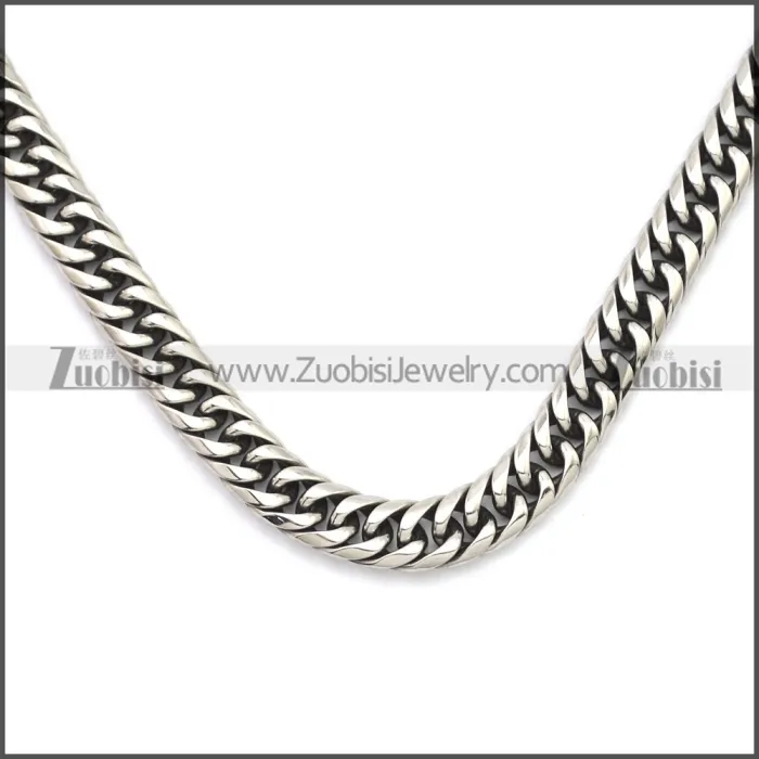 Stainless Steel Chain Neckalce n003149SA3