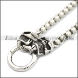 Stainless Steel Chain Neckalce n003153S