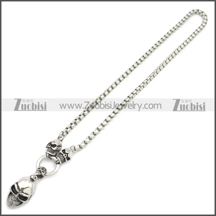 Stainless Steel Chain Neckalce n003152S