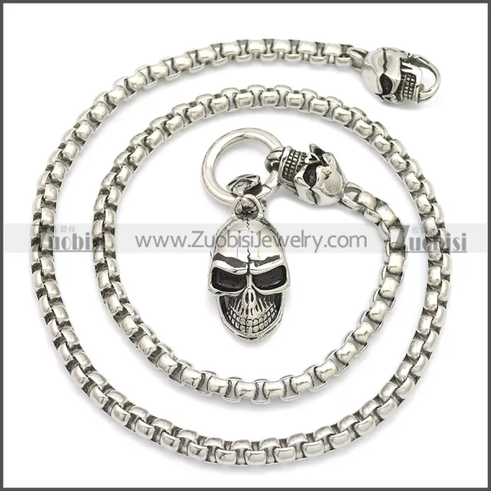 Stainless Steel Chain Neckalce n003152S
