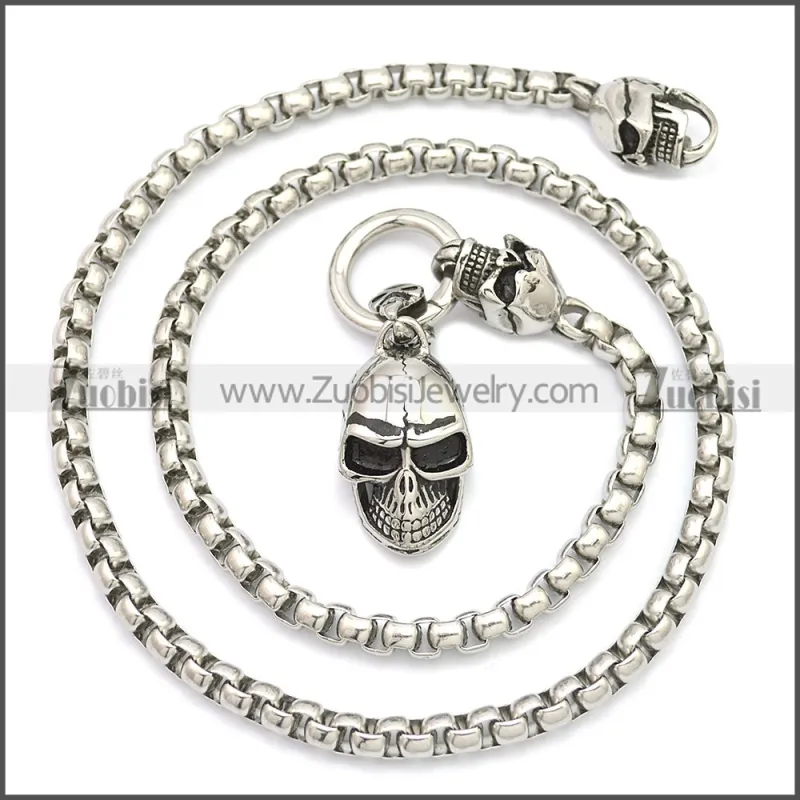 Stainless Steel Chain Neckalce n003152S