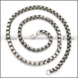 Stainless Steel Chain Neckalce n003151S3