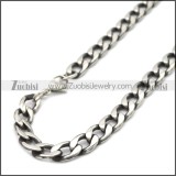 Stainless Steel Chain Neckalce n003141SA2