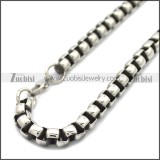 Stainless Steel Chain Neckalce n003151S2