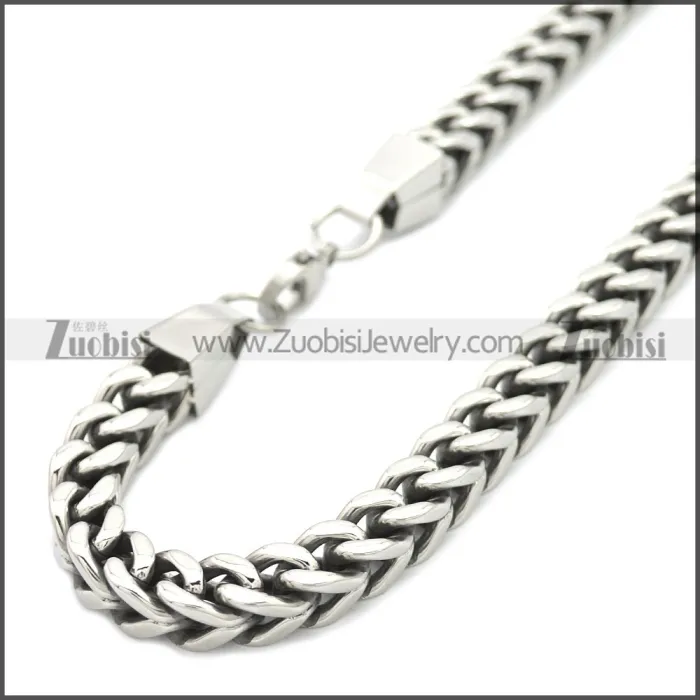 Stainless Steel Chain Neckalce n003145S3