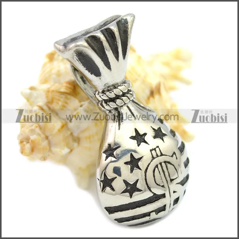 Stainless Steel Pendant p010614SH