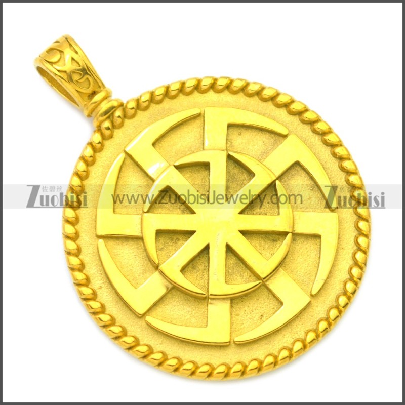 Stainless Steel Pendant p010587G