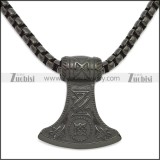Stainless Steel Pendant p010598H