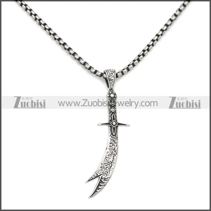Stainless Steel Pendant p010694SH