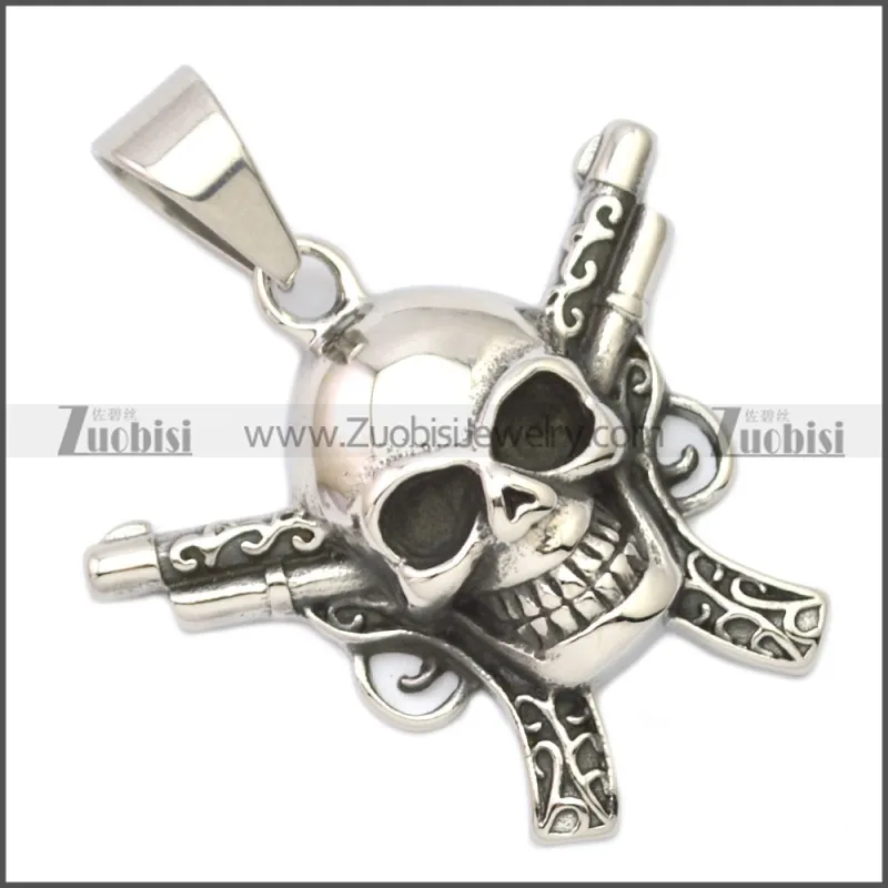 Stainless Steel Pendant p010633SH
