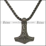 Stainless Steel Pendant p010603H