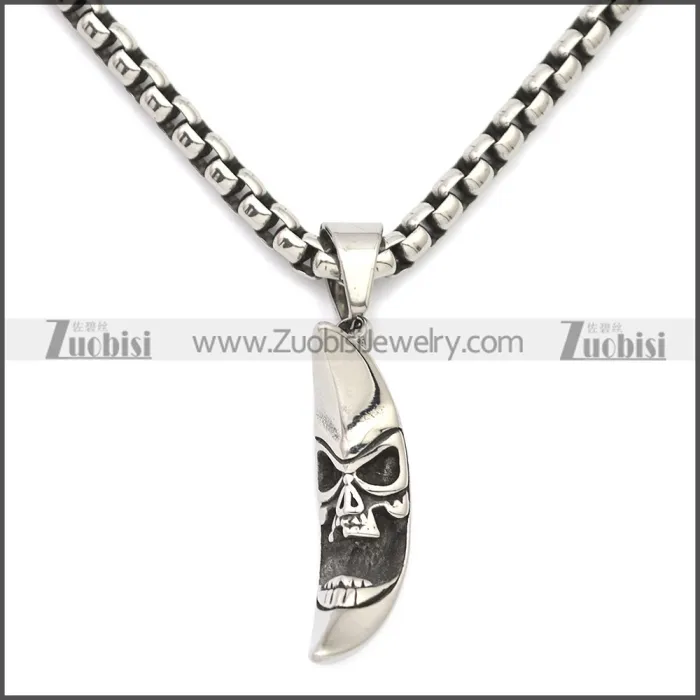Stainless Steel Pendant p010656SH