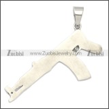 Stainless Steel Pendant p010679S