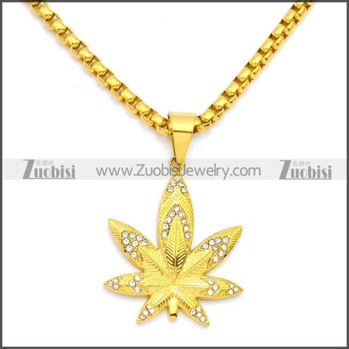 Stainless Steel Pendant p010689G