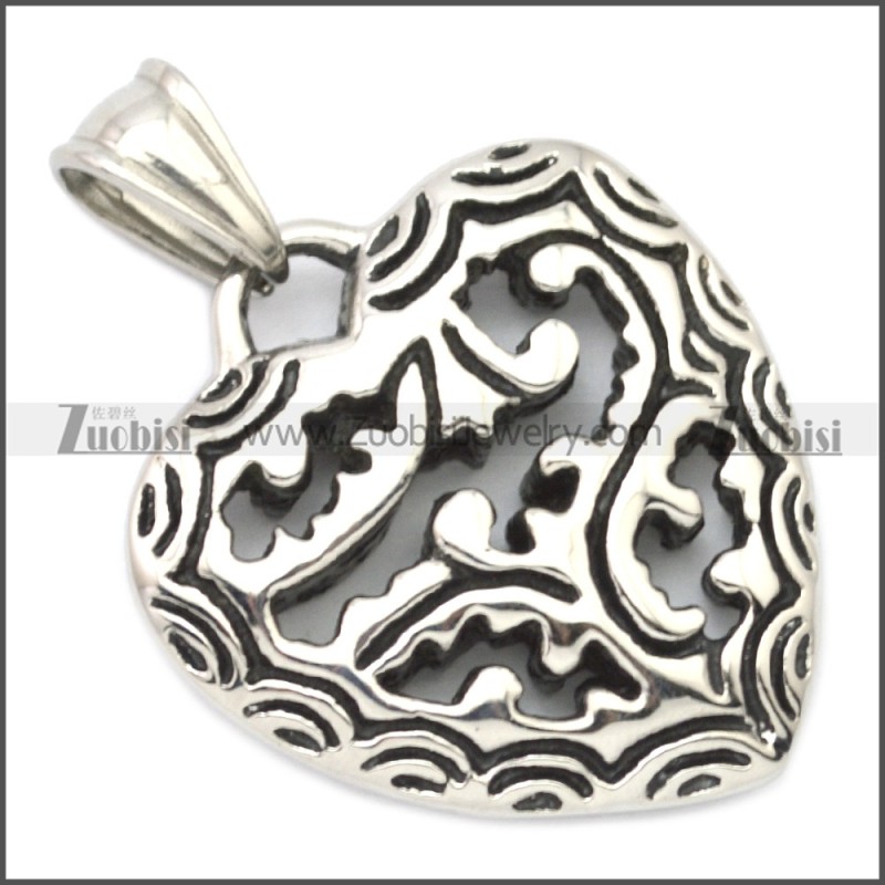 Stainless Steel Pendant p010642SH