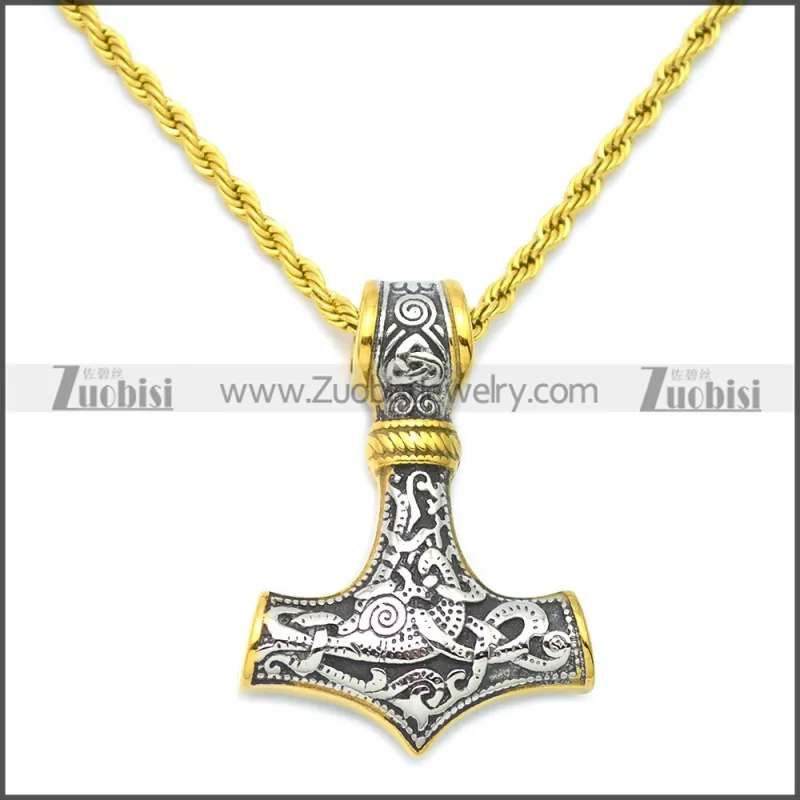 Stainless Steel Pendant p010610GSH